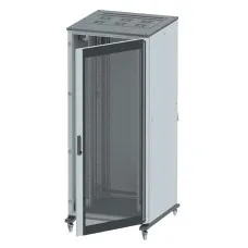 R5IT4268GS. Шкаф телекоммуникационный 19 напольный 42U. ДКС