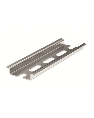 DIN-рейка перфорированная OMEGA 3F 35х7,5 мм L2000 (02140). DIN-рейка перфорированная. ДКС в Щелково