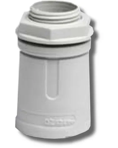 Муфта труба-коробка, IP67, М50х1.5, D50 (50250). Муфта труба-коробка. ДКС в Щелково