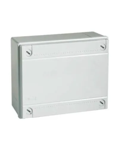 Коробка ответвительная с гладкими стенками IP56, 380х300х120 (54410). Коробка ответвительная. ДКС в Щелково