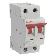YON max MD63N 2P 6А 6кА C (MD63N-2PC6). Автоматический выключатель. ДКС