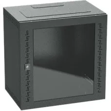 R5STI1640GSB. Шкаф телекоммуникационный 19 настенный 16U. ДКС