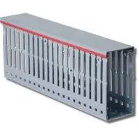 Короб перфорированный, серый RL6 120x80 (01131RL). Короб перфорированный. ДКС