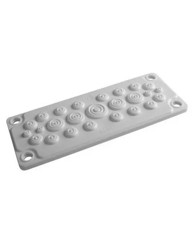 Кабельный ввод, IP65, 25 отверстий (R5HTC25). Кабельный ввод. ДКС в Щелково