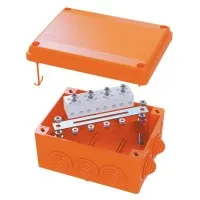 Коробка FS 100х100х50 6P (FSB10604): Коробка ответвительная огнестойкая из термопласта