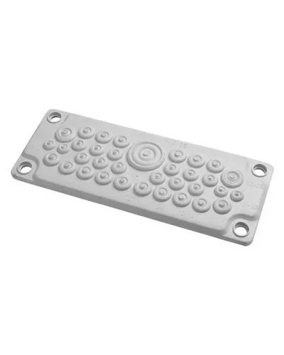 Кабельный ввод, IP65, 35 отверстий (R5HTC35). Кабельный ввод. ДКС в Щелково