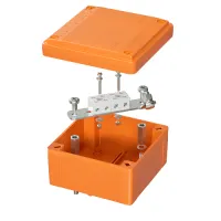 Коробка FS 100х100х50 4P (FSB10404): Коробка ответвительная огнестойкая из термопласта