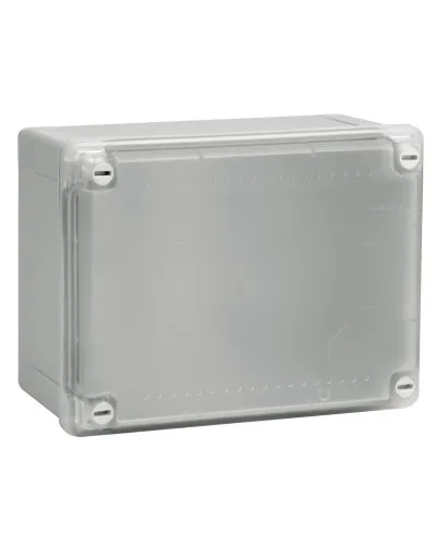 Коробка ответвительная с гладкими стенками IP56, 240х190х90 (54220). Коробка ответвительная с гладкими стенками и матовой крышкой. ДКС в Щелково