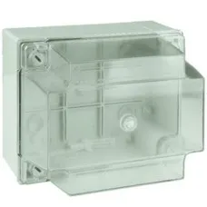 Коробка ответвит. с глад. стенками IP56, 300х220х180 (54340). Коробка ответвительная с гладкими стенками и высокой прозрачной крышкой. ДКС