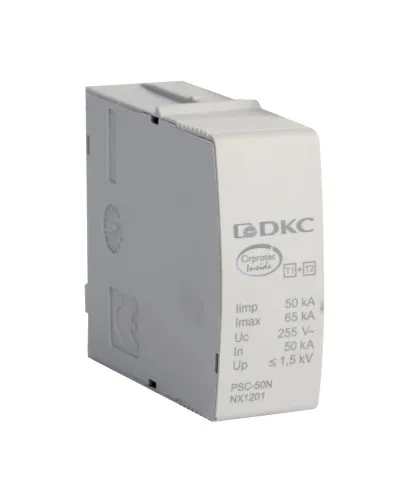 Сменный модуль к УЗИП, класс I+II, N-PE (NX1201). Сменный модуль к УЗИП. ДКС в Щелково