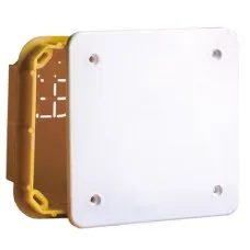 Коробка ответвительная для твердых стен, IP40, 154х98х70 (59364). Коробка ответвительная прямоугольная. ДКС