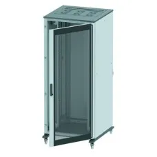 R5IT2466GS. Шкаф телекоммуникационный 19 напольный 24U. ДКС