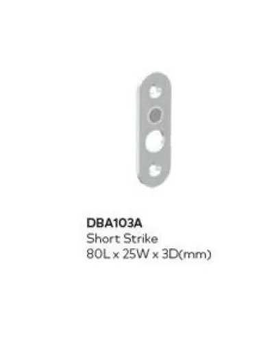 DBA103A. Планка ответная для DB25. dormakaba в Щелково