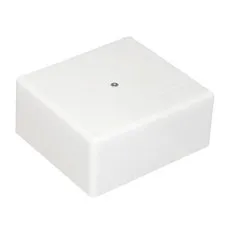 Коробка MB75 75х75х40, 5P (1,5…4мм²) белая (46131HF-W). Коробка монтажная, огнестойкая, без галогена. Экопласт
