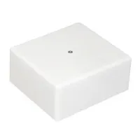 Коробка MB75 75х75х40, 10P (1,5…4мм²) белая (46171HF-W). Коробка монтажная, огнестойкая, без галогена. Экопласт