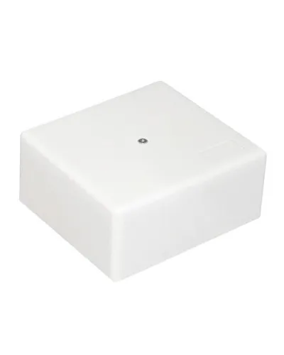 Коробка MB75 75х75х40, 10P (1,5…4мм²) белая (46171HF-W). Коробка монтажная, огнестойкая, без галогена. Экопласт в Щелково