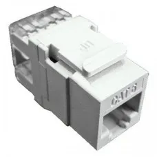 Механизм розетки компьютерной RJ-45. кат.6. UTP LK45 (856300). Механизм розетки компьютерной. Экопласт