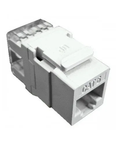 Механизм розетки компьютерной RJ-45. кат.6. UTP LK45 (856300). Механизм розетки компьютерной. Экопласт в Щелково