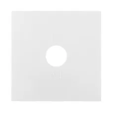 Накладка розетки TV, белый LK60 (865104-1). Накладка розетки TV. Экопласт