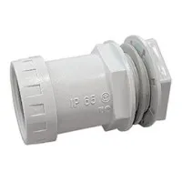 Муфта труба-коробка D16 (50шт) (42716): Муфта труба-коробка
