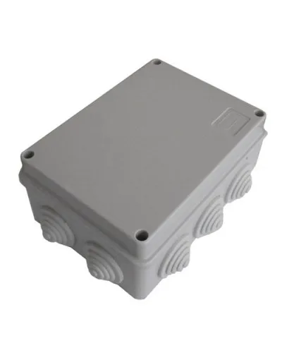 Коробка BJB/JBS150 150х110х70, 10 вых., IP55, серая (44009HF). Коробка монтажная, без галогена. Экопласт в Щелково