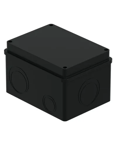 Коробка BJB/JBS150 150х110х110, IP56, черная (44061BL-1). Коробка монтажная. Экопласт в Щелково
