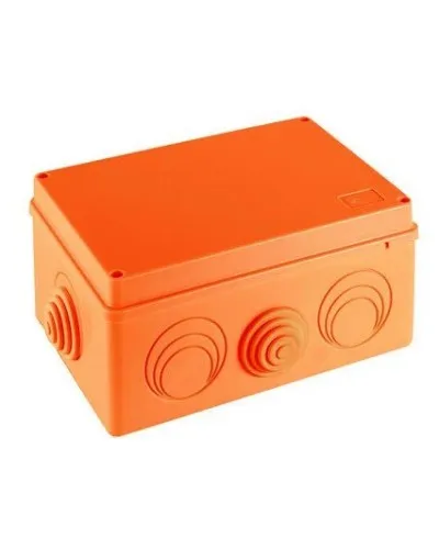 Коробка JBS210 210х150х100, 8 вых., 5P (2,5-25мм²), 3Р (1,5-10мм²) (43736HF). Коробка монтажная, огнестойкая, без галогена. Экопласт в Щелково