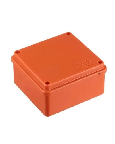 Коробка JBS100 100х100х55, 5P (1,5…10мм²) (42317HF): Коробка монтажная, огнестойкая, без галогена в Щелково
