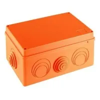 Коробка JBS210 210х150х100, 12P (1,5...2,5мм²) (43626HF): Коробка монтажная, огнестойкая, без галогена
