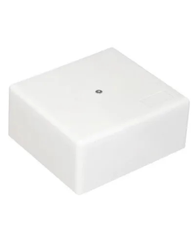 Коробка MB75 75х75х40 8P (1,5…2,5мм²), белая (46051HF-W): Коробка монтажная, огнестойкая, без галогена в Щелково