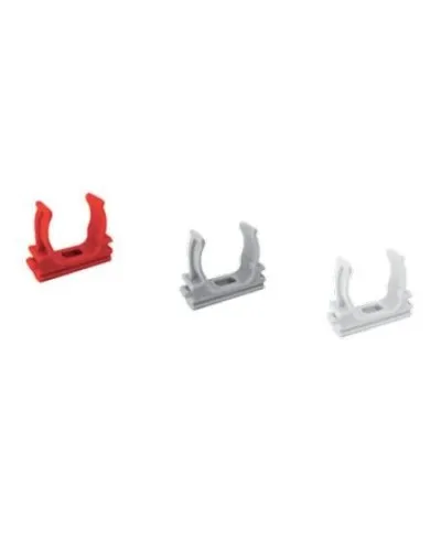 Ecoplast клипса для аспирационной системы D25, АБС, красный (50 шт) (49725-50). Клипса для аспирационной системы. Экопласт в Щелково