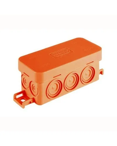 Коробка JBL090 90х42х40, 10 вых., 2P (0,15-2,5мм²) (43054HF): Коробка монтажная, огнестойкая, без галогена в Щелково