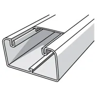 Короб 100х40 ARC-LAN с крышкой (576004-E110): Короб с крышкой, огнестойкость E110