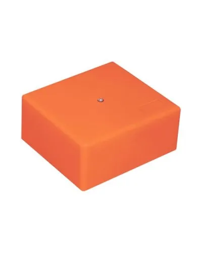 Коробка MB75 75х75х40, 9P (1,5…2,5мм²) (46061HF). Коробка монтажная, огнестойкая, без галогена. Экопласт в Щелково