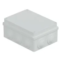 Коробка JBS150 150х110х70, 10 вых., IP55, белая (44009W-1). Коробка монтажная. Экопласт