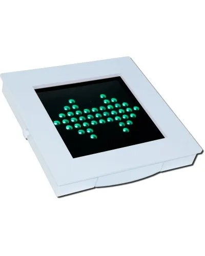 МИНИ-12-ДИН1 (MINI-DIN-LR) Влево-Вправо. Оповещатель охранно-пожарный световой динамический (табло). Электротехника и Автоматика в Щелково