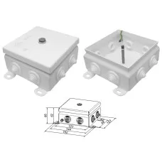 КМ IP55-1212. Коробка монтажная электротехническая. Гефест