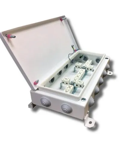 КМ-О (28к)-IP55-1530, 14 вводов: Коробка монтажная огнестойкая в Щелково