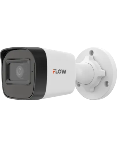 F-0(B)(2.8мм). Бюджетная IP-видеокамера цилиндрическая. i-FLOW в Щелково