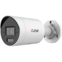 F-IC-2142C2M(2.8мм). Бюджетная IP-видеокамера цилиндрическая. i-FLOW