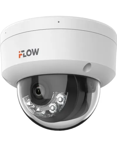F-IC-1446CM(2.8мм). Бюджетная IP-видеокамера купольная. i-FLOW в Щелково