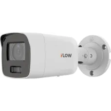 F-IC-2184CM(4мм). Бюджетная IP-видеокамера цилиндрическая. i-FLOW