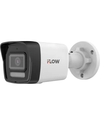 F-IC-1122CM(4мм). Бюджетная IP-видеокамера цилиндрическая. i-FLOW в Щелково