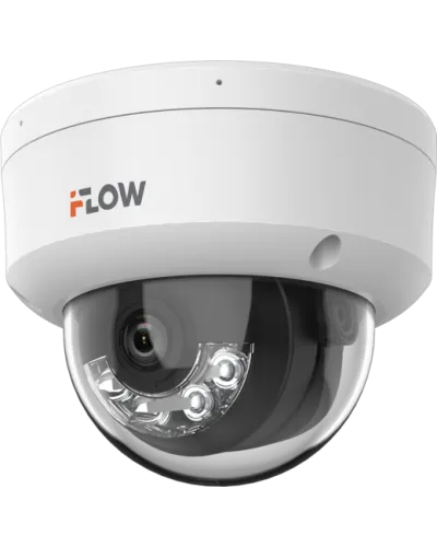 F-IC-1482CM(2.8мм). Бюджетная IP-видеокамера купольная. i-FLOW в Щелково
