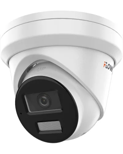 F-IC-2382C2M(2.8мм). Бюджетная IP-видеокамера купольная. i-FLOW в Щелково