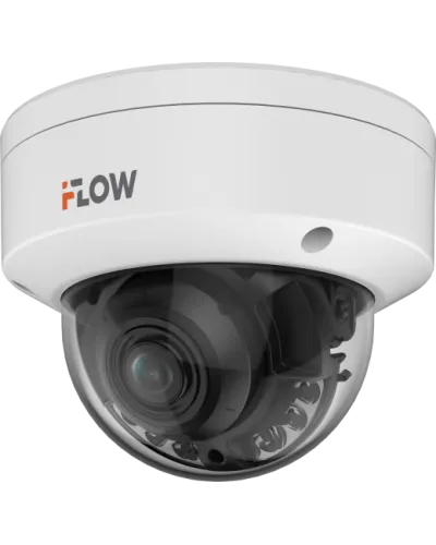 F-IC-2486CMS(2.8мм). Бюджетная IP-видеокамера купольная. i-FLOW в Щелково