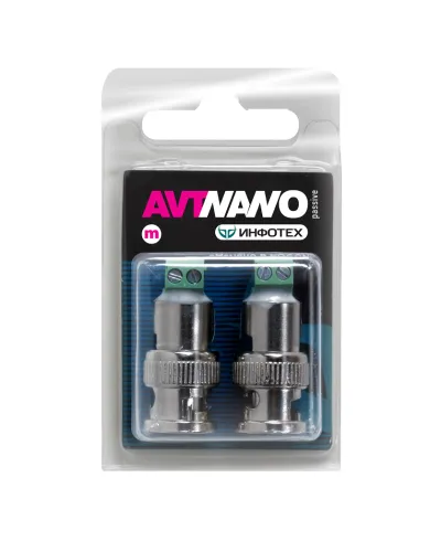 AVT-Nano Passive M. Комплект приемопередатчиков видеосигнала. Инфотех в Щелково