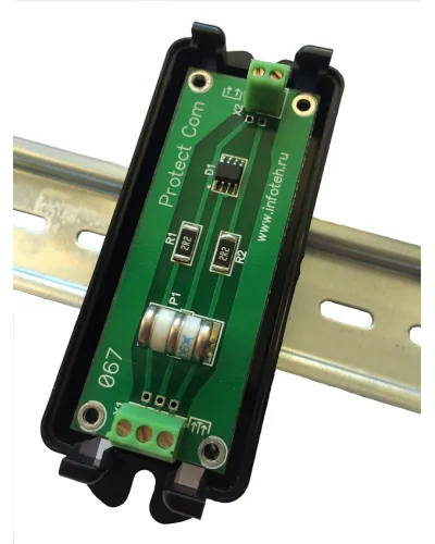 AVT-PTW1800HD. Устройство грозозащиты для AHD/CVI/TVI. Инфотех в Щелково