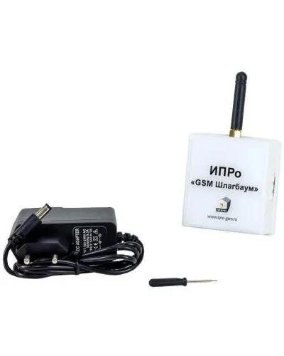 ИПРо Шлагбаум 2.0. GSM модуль. ИПРо в Щелково
