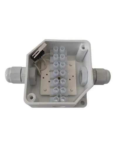 КР 60х60х30, IP65, с тампером, 7 контактов. Коробка распределительная. Магнито-Контакт в Щелково